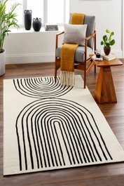 Conceptum Alfombra Smallpox Ecru 60 x 100 cm